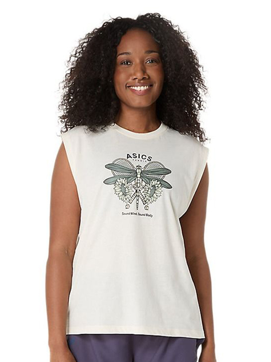 ASICS Game Seasonal Graphic Printed Sports T-shirt