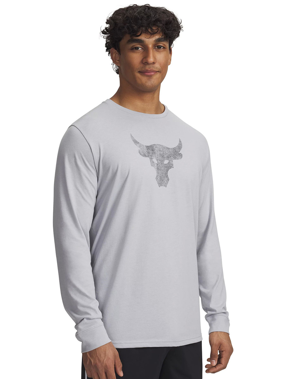 UNDER ARMOUR Project Rock BRAHMA BULL Long Sleeves T-Shirt