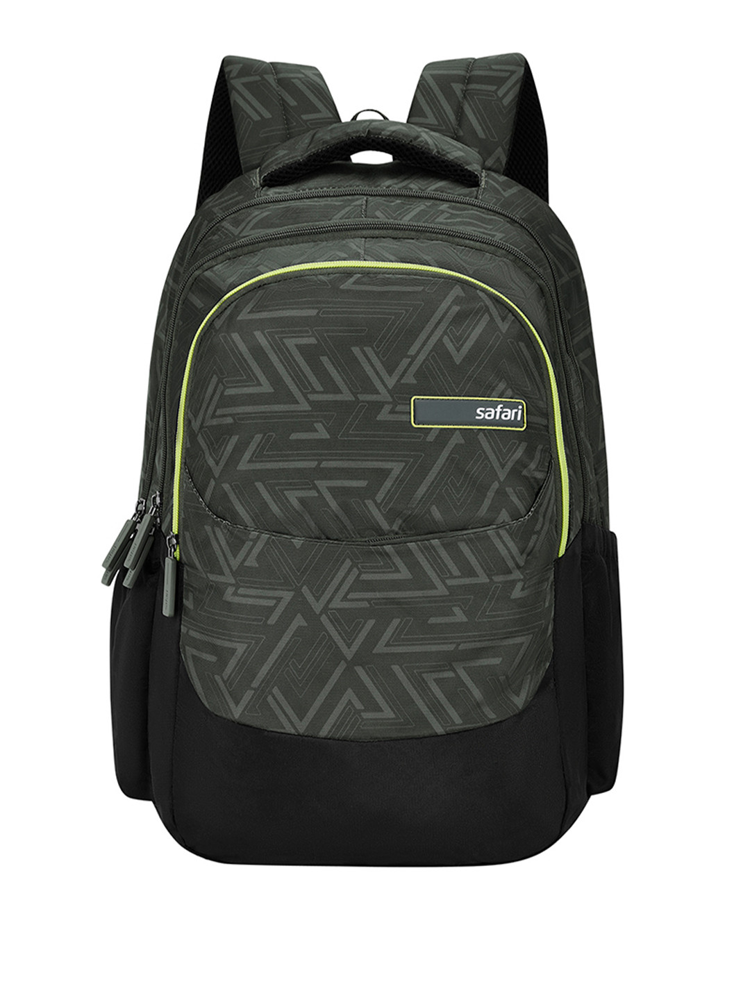 Safari Unisex Brand Logo Large Backpack with Rain Cover