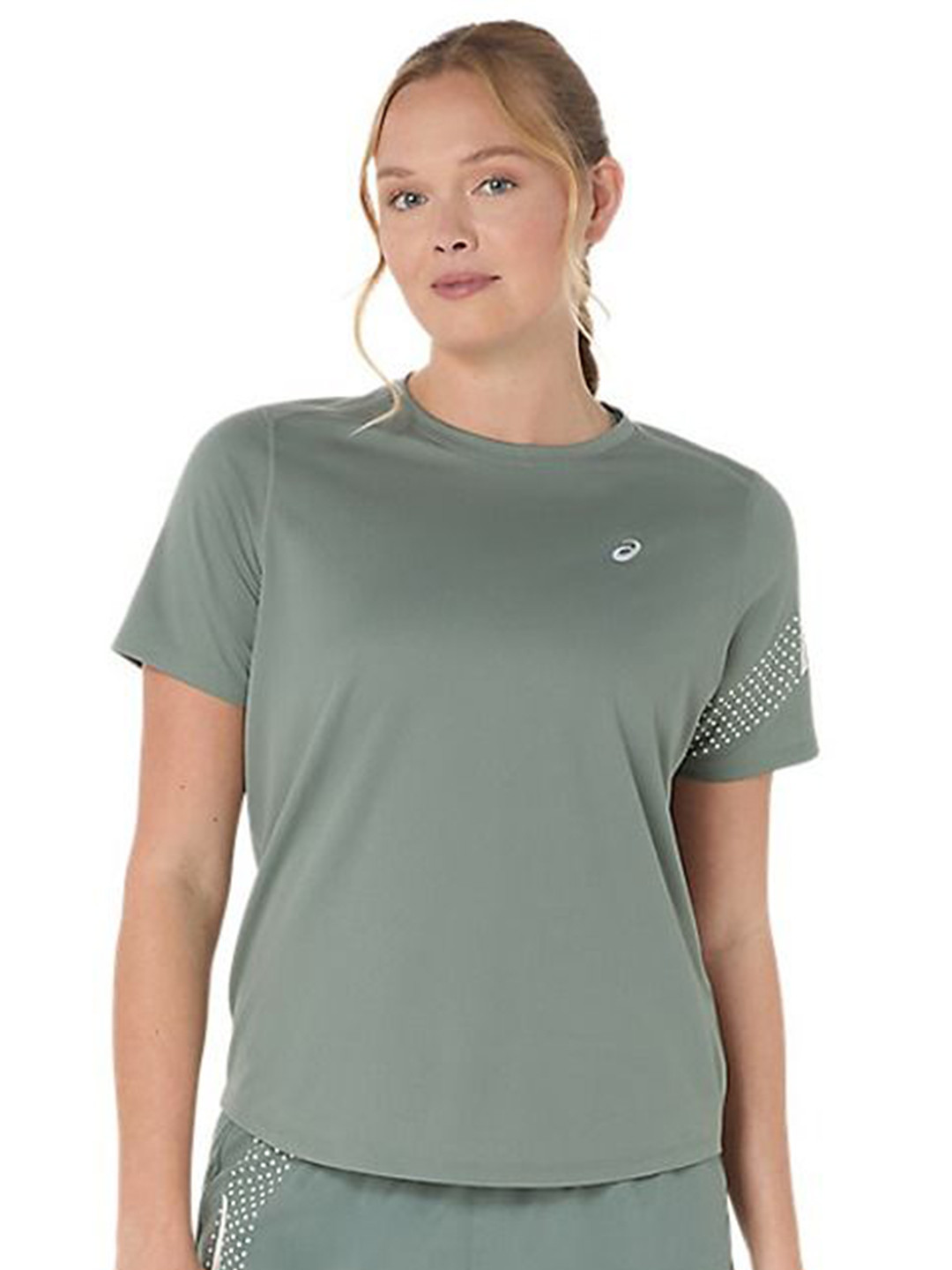 ASICS Icon Half Sleeves Round Neck T-shirt