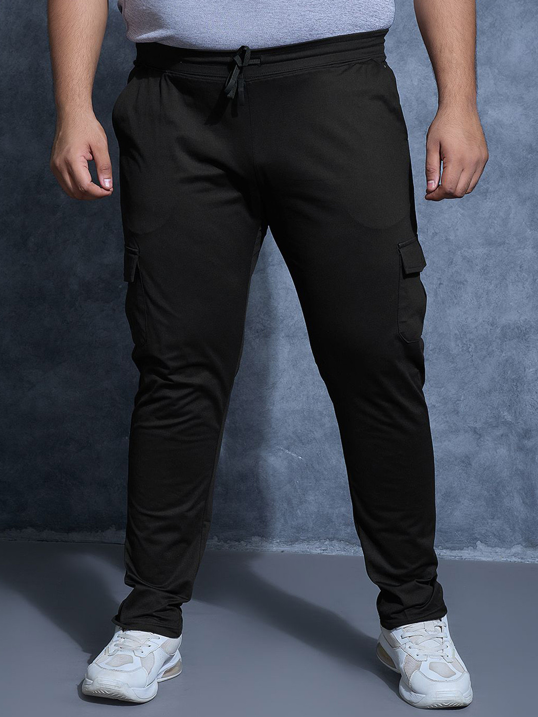 Technosport Men Relaxed Easy Wash Sports Cargos Trousers