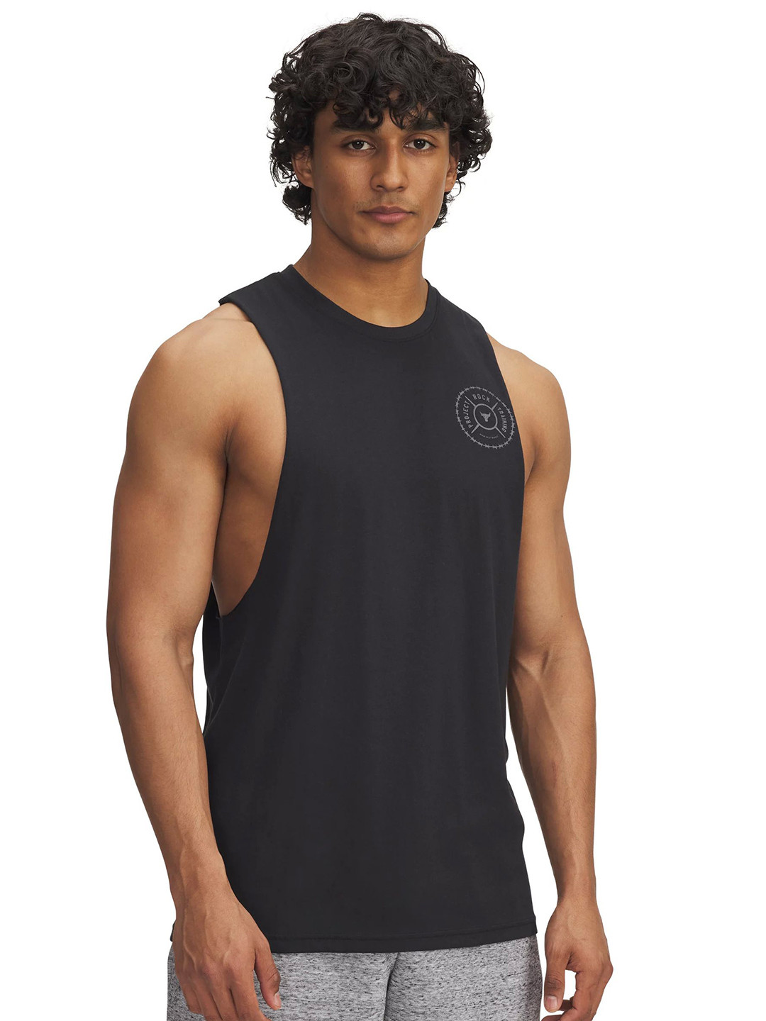 UNDER ARMOUR Project Rock Brahma Bull Sleeveless T-shirt
