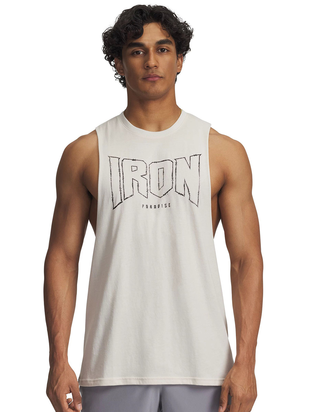 UNDER ARMOUR Project Rock Payoff Sleeveless T-Shirt
