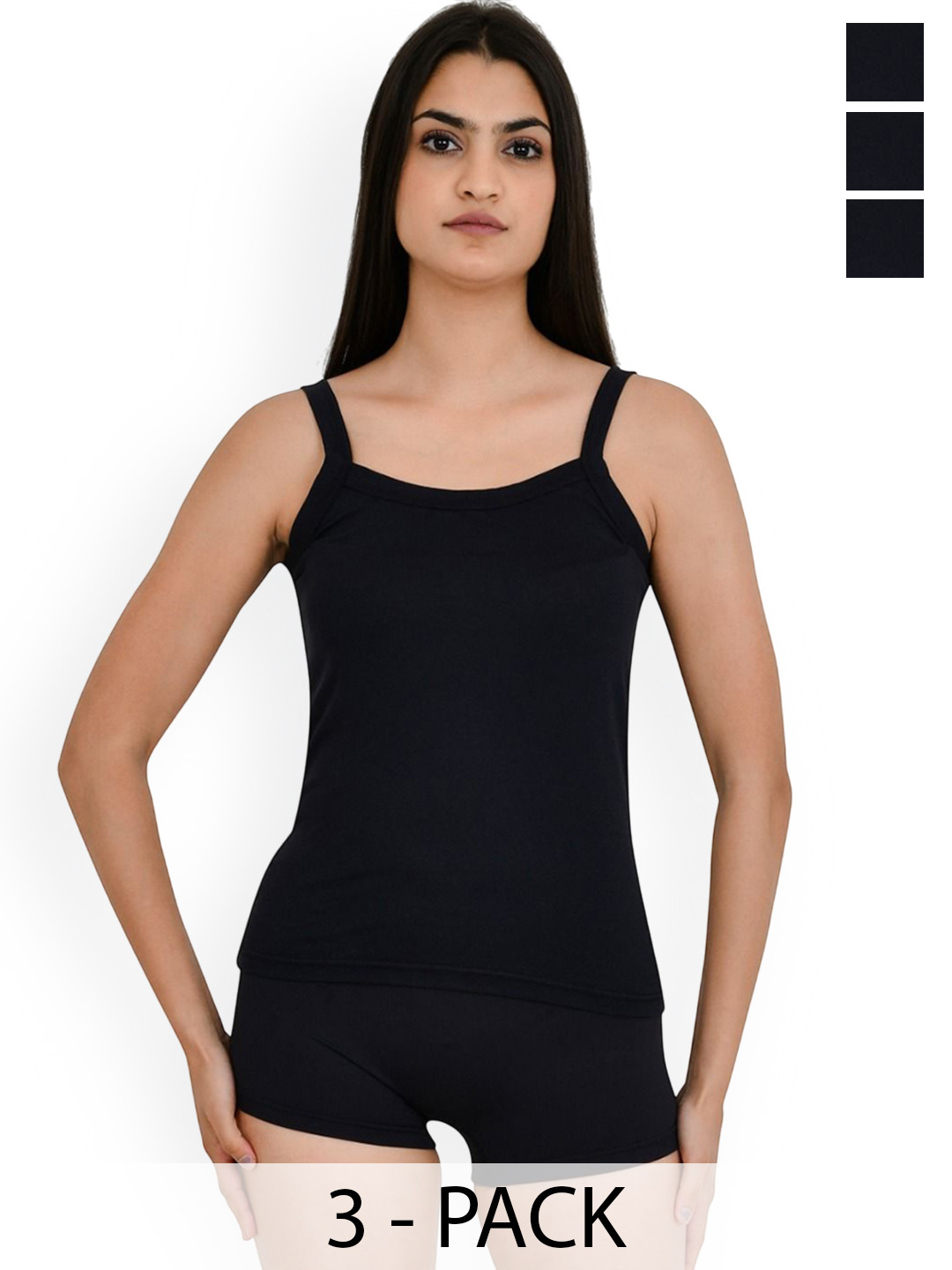 CHARMZ Women Pack of 3 Night suit
