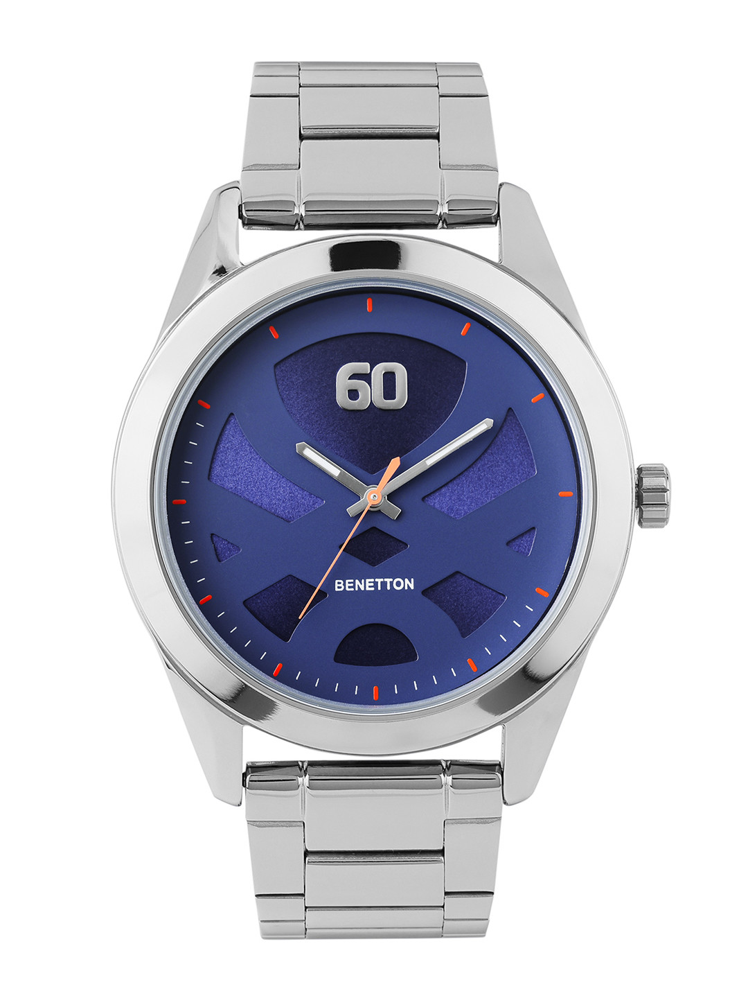 United Colors of Benetton Men Brand Logo Patterned Analogue Watch UWUCG0207