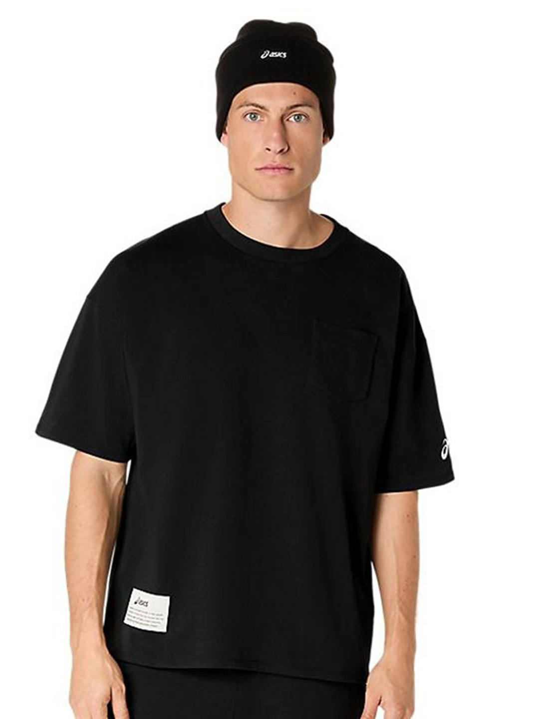 ASICS Men Heavy Weight Relaxed Pocket T-shirt