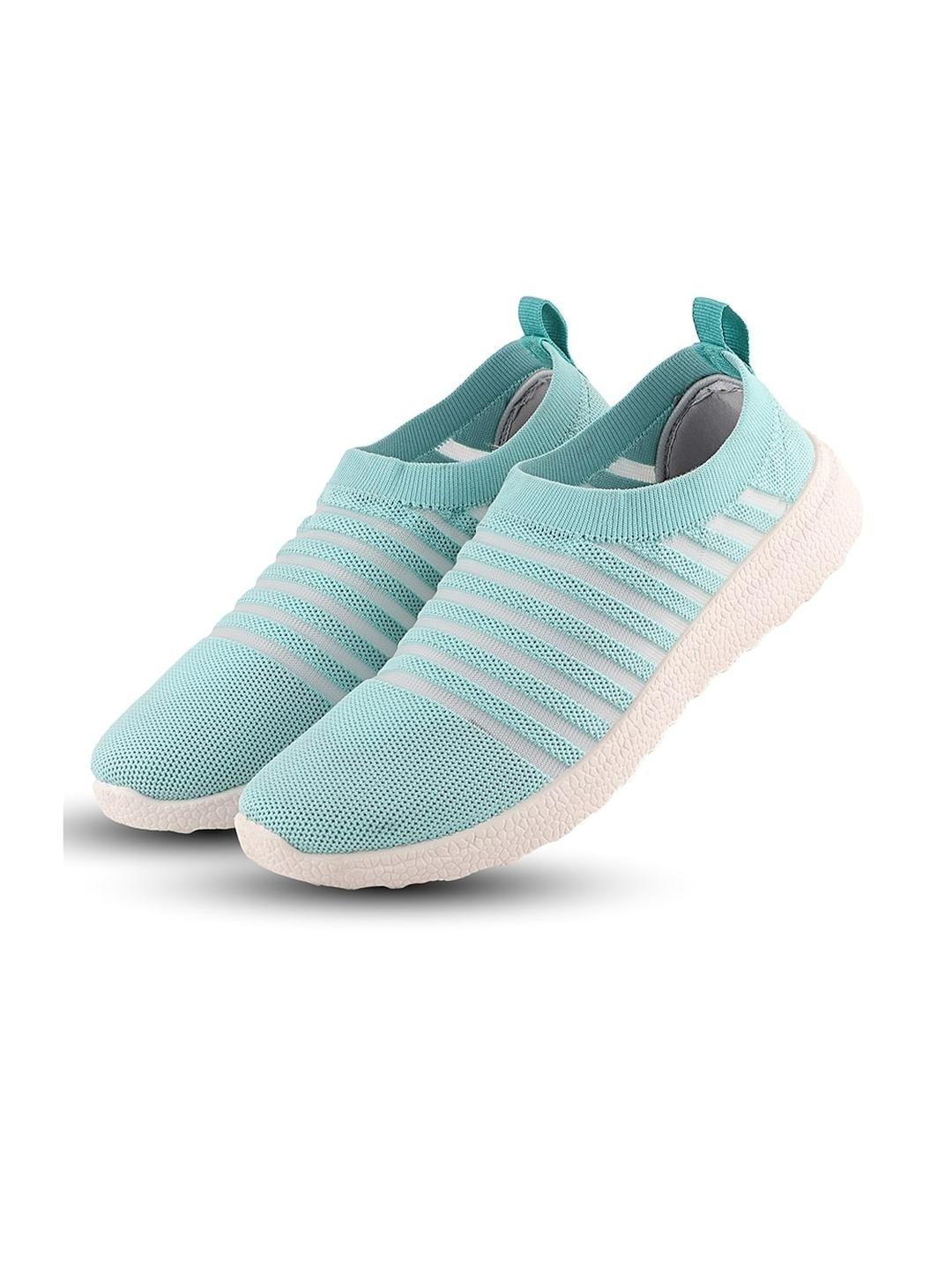 FUEL Women Striped Mules Shoes