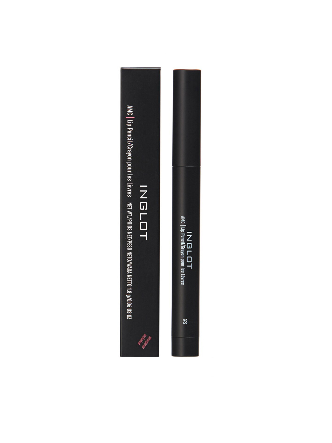 INGLOT 23 Rust Amc Matte Lip Pencil With Sharpener 1.8g