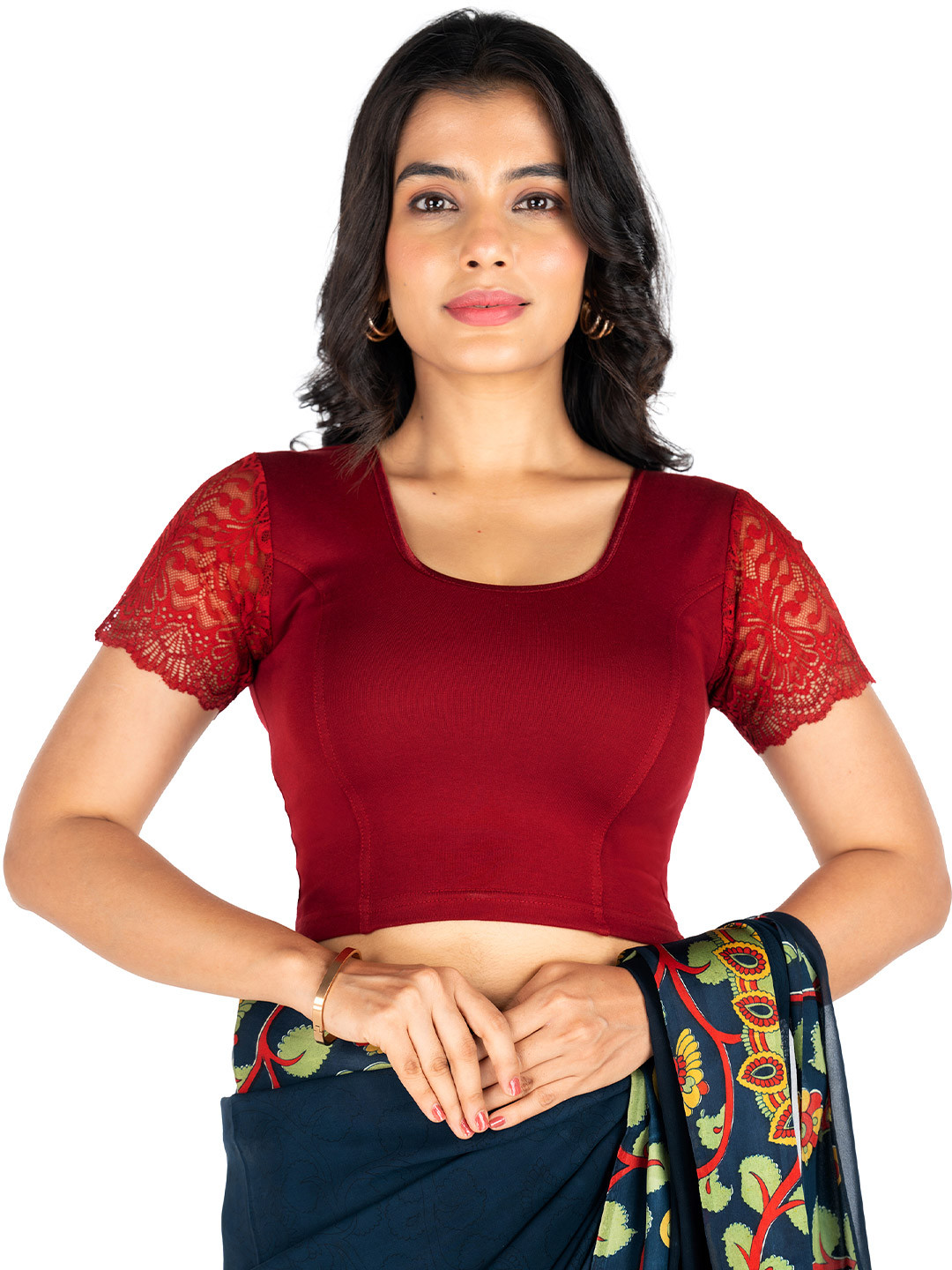 Abhi Women Fitted Crop Top