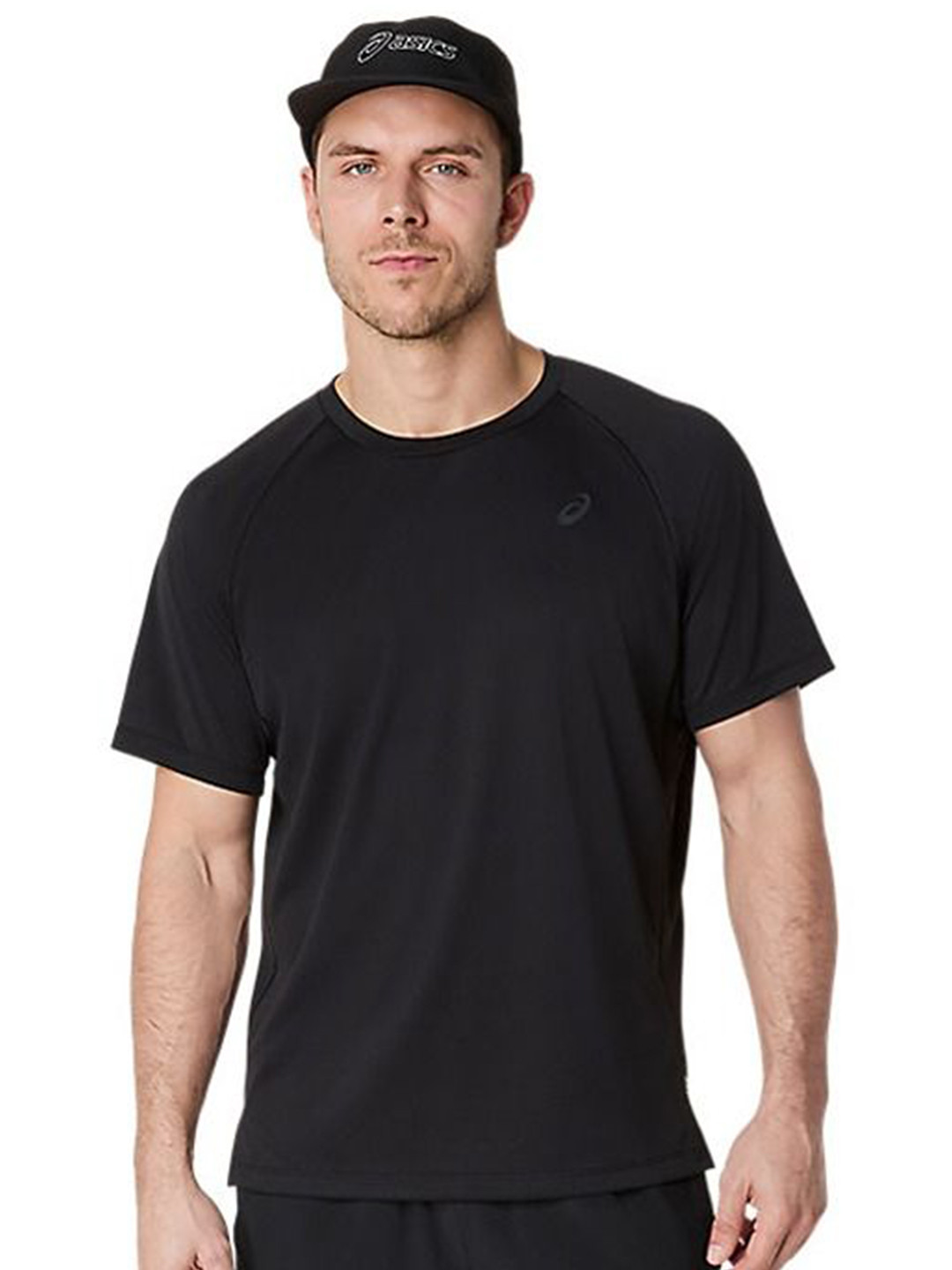 ASICS Actibreeze Panel Jacquard Ss T-shirt