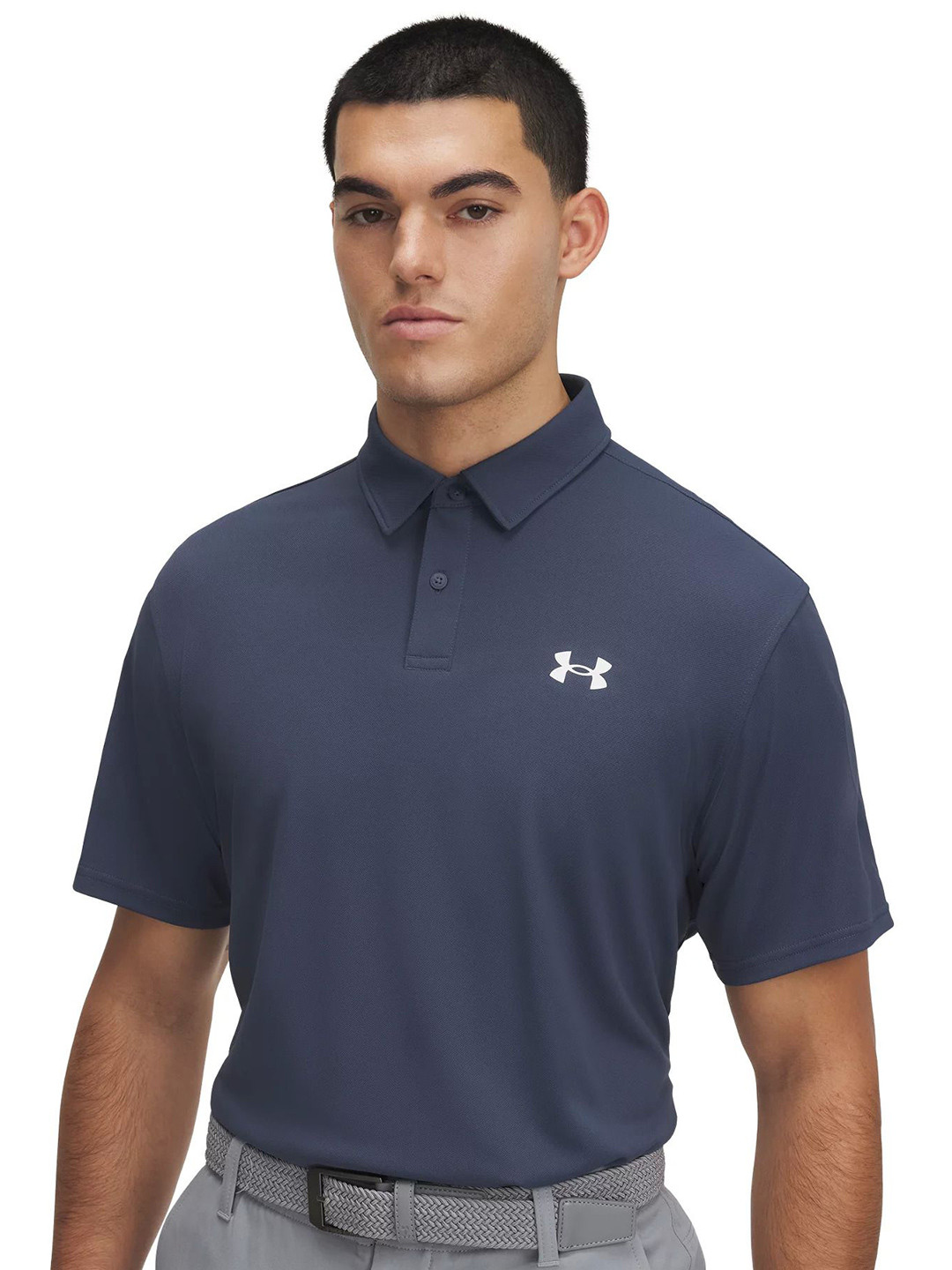 UNDER ARMOUR Pique Short Sleeve Polo T-Shirt