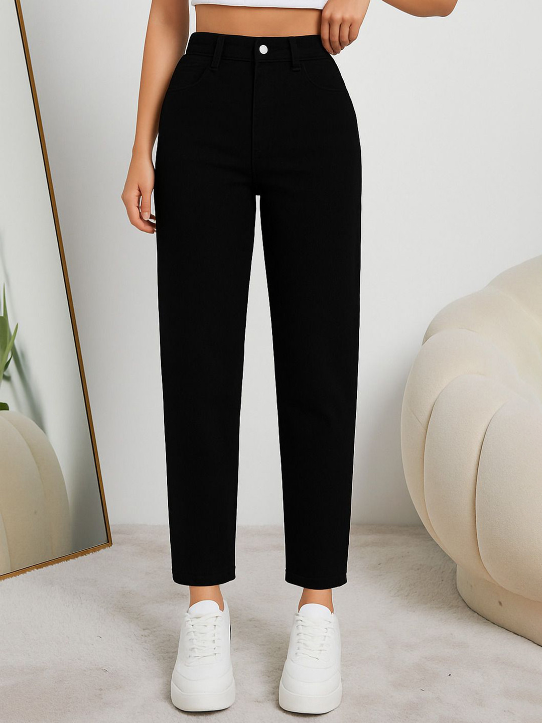 RAGZO Women Straight Fit High-Rise Jeans
