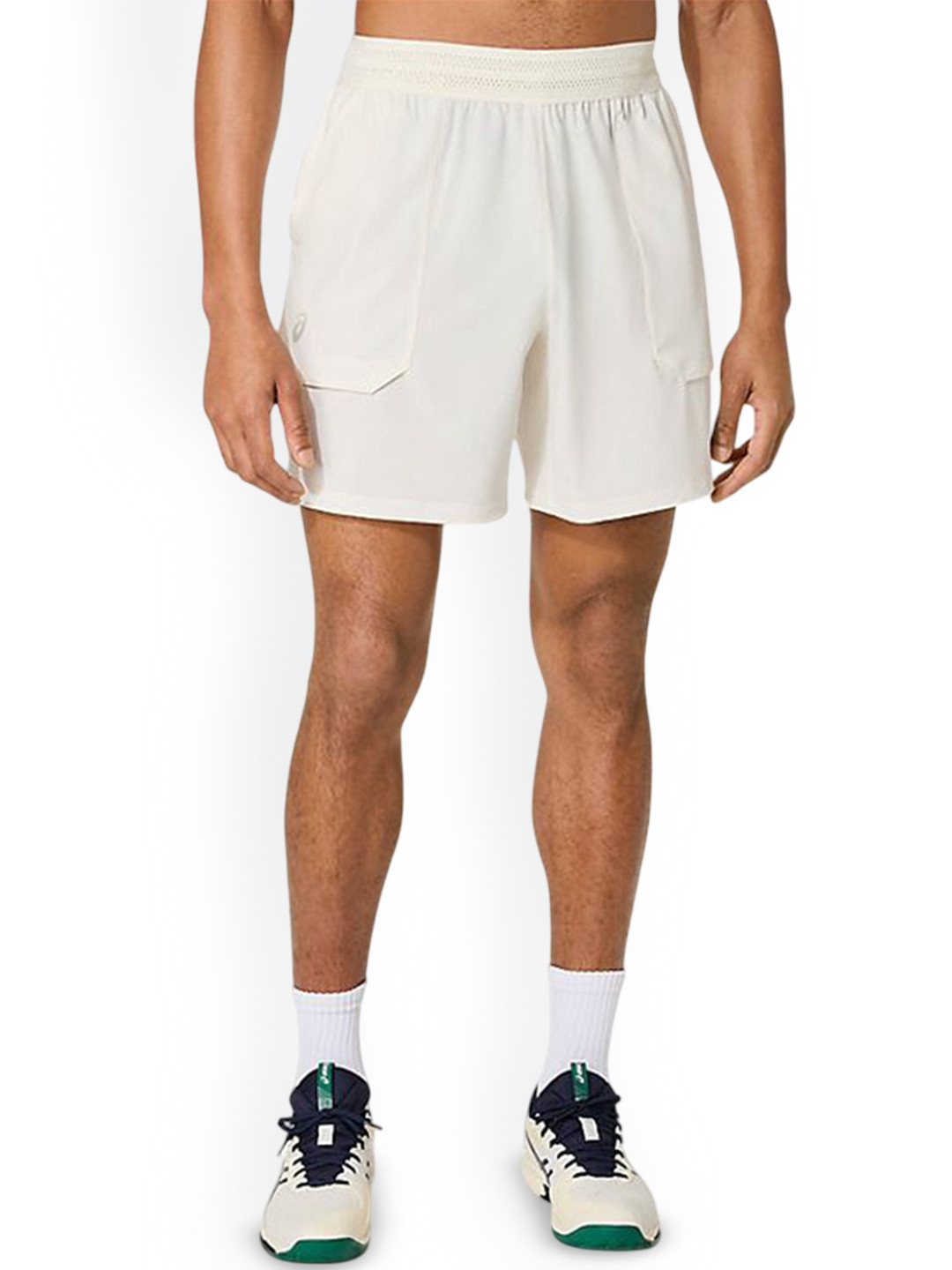 ASICS Match Mid-Rise Elasticated Sports Shorts