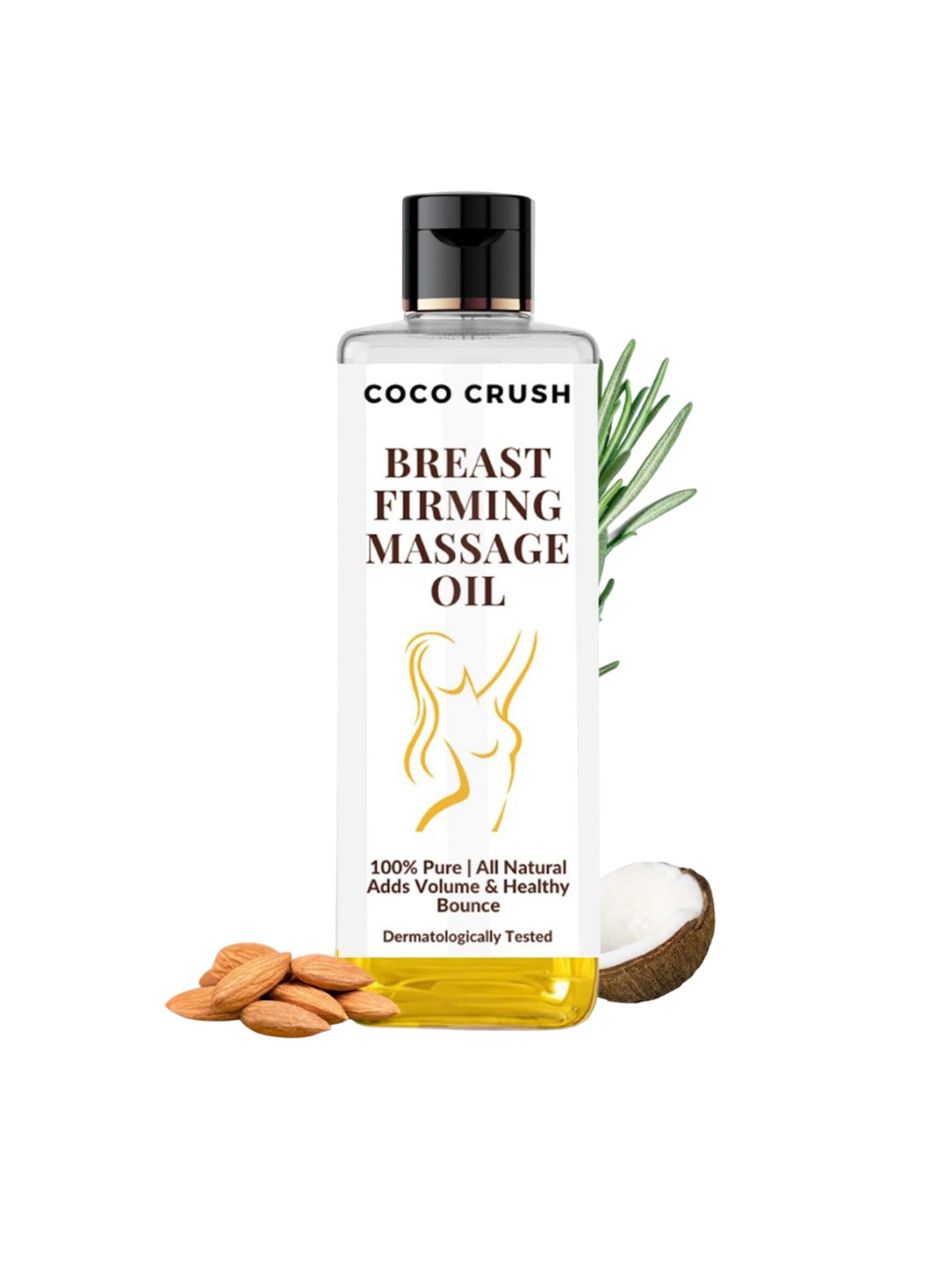 Coco Crush Breast Firming Massage Oil - 100 ml