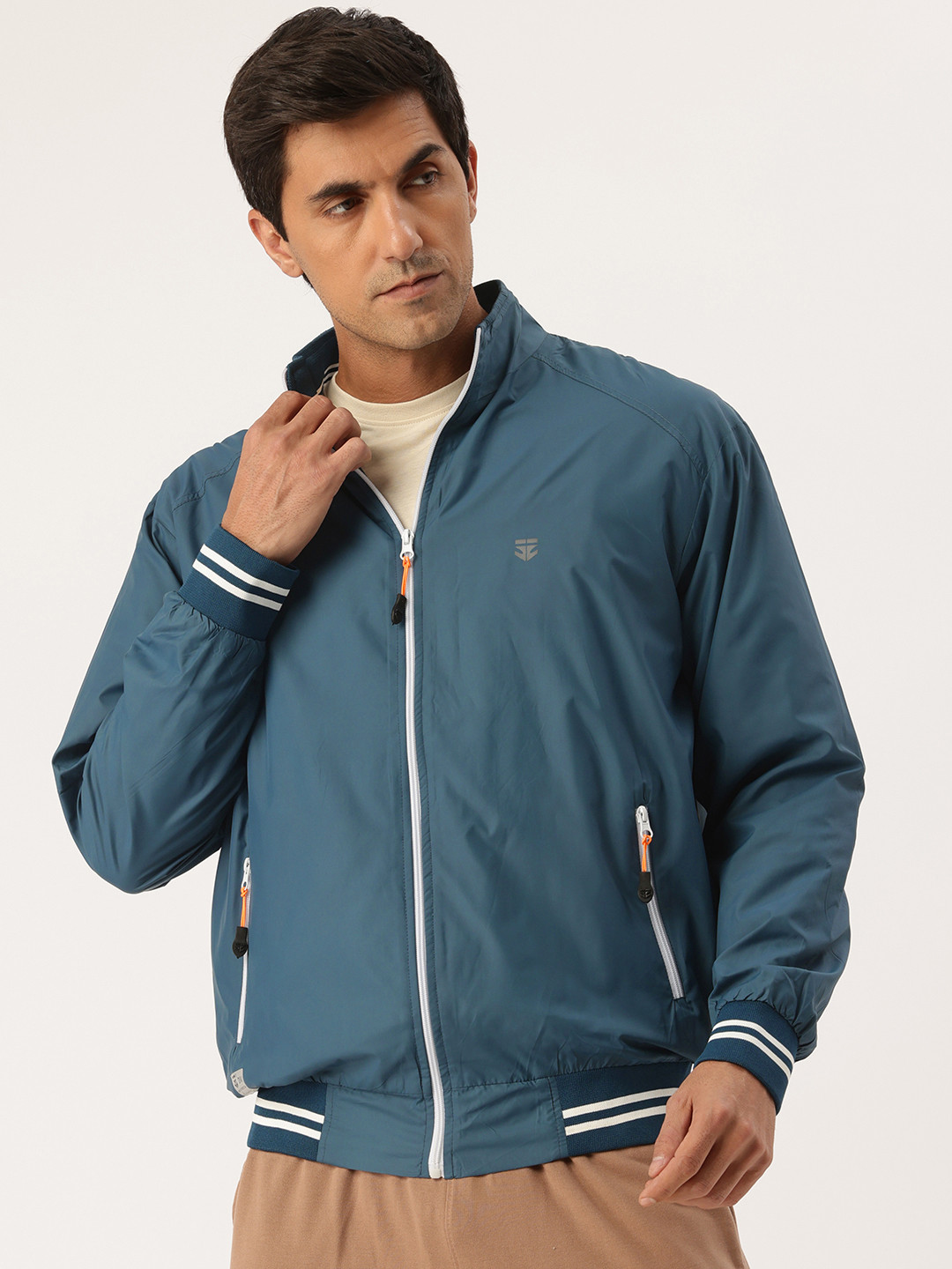 Sports 52 Wear Mock Collar Training Sports Jacket