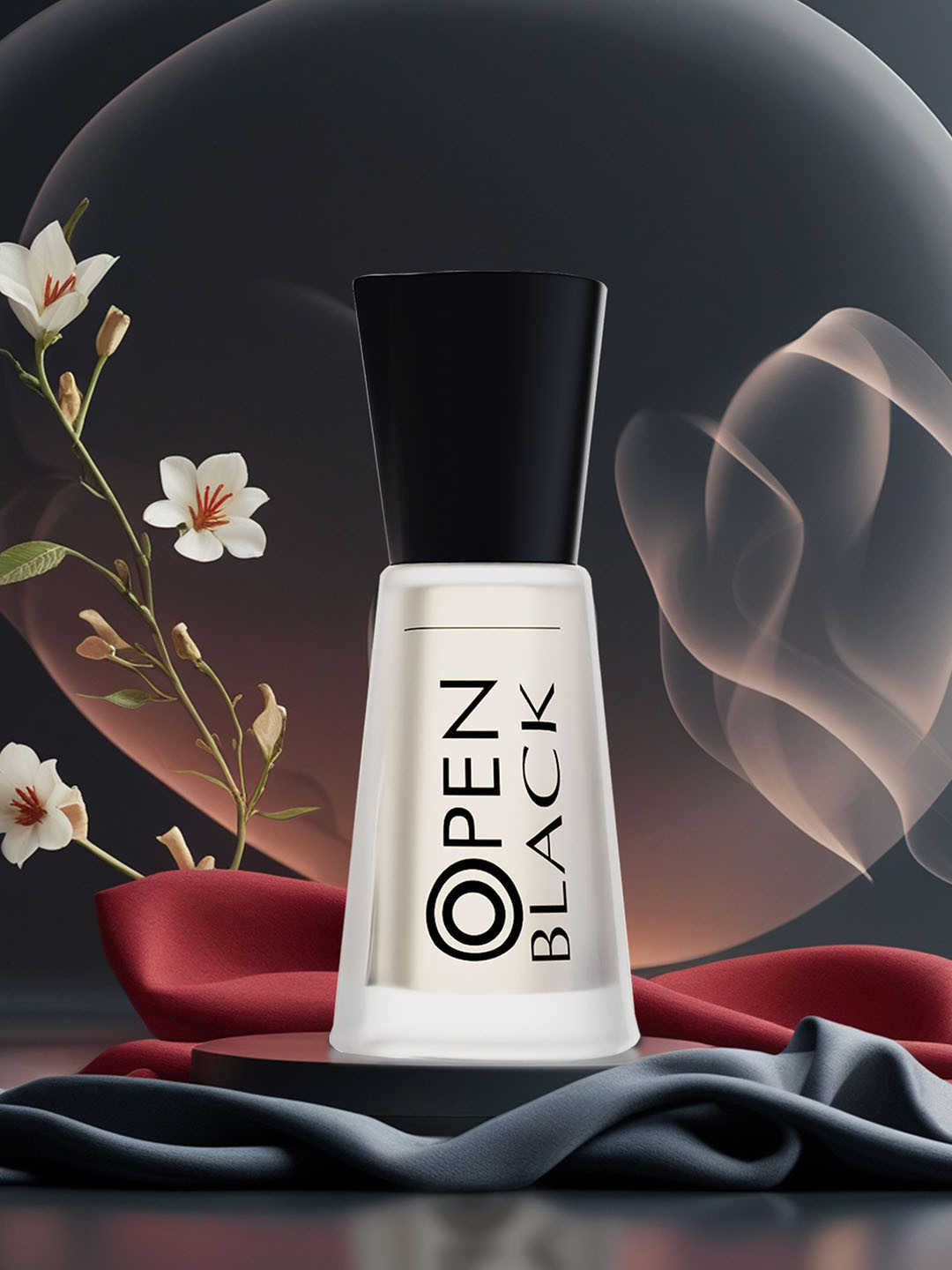 Al-Nuaim Open Black Alcohol Free Attar - 6 ml