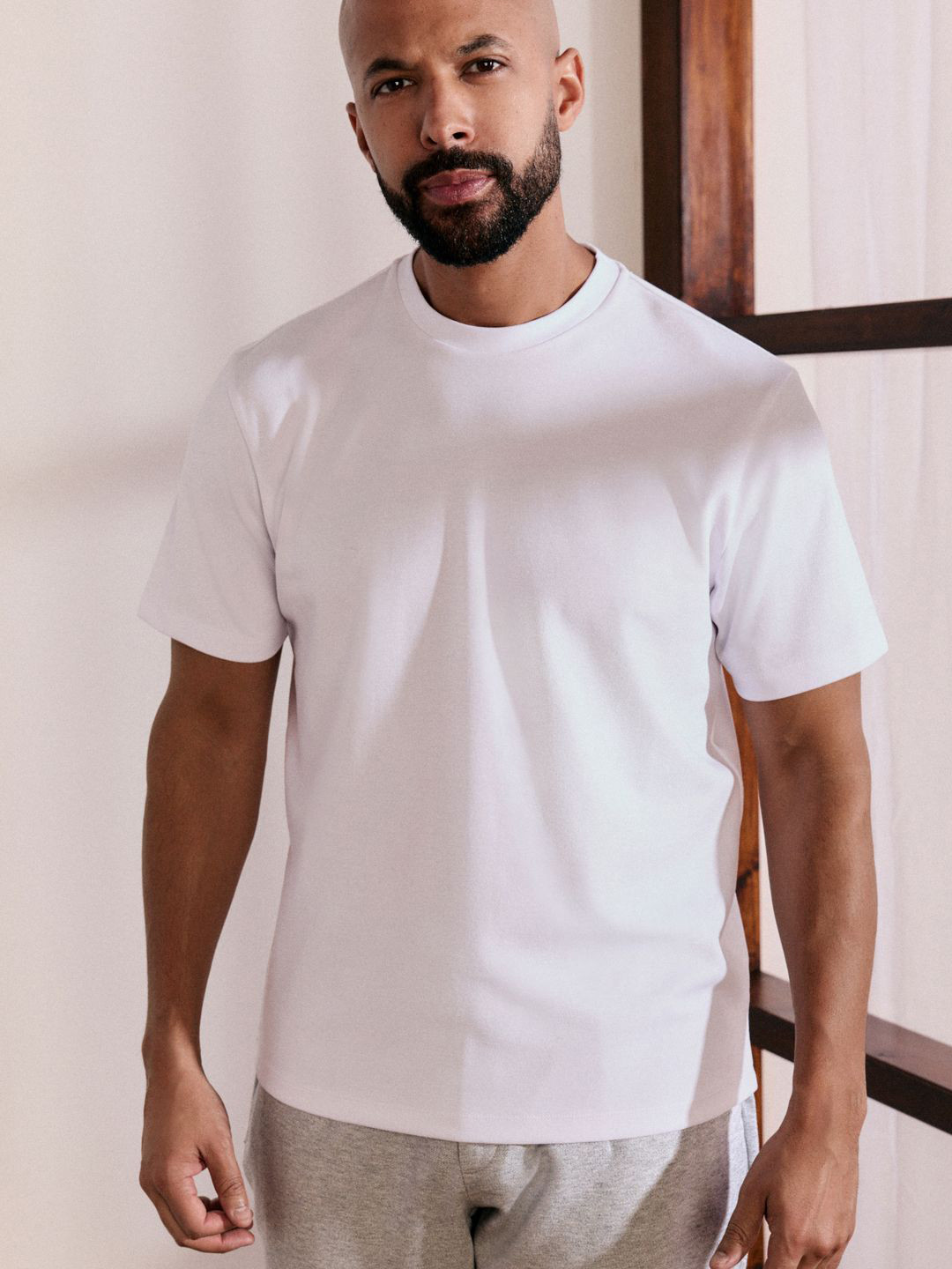 NEXT Soft Touch Heavyweight T-Shirt