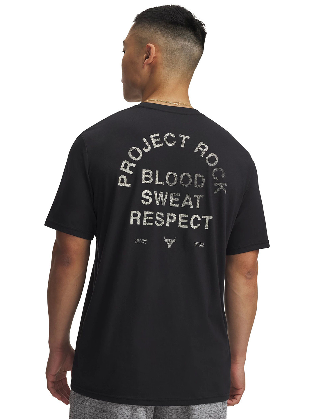 UNDER ARMOUR Project Rock Payoff Short Sleeves T-shirt