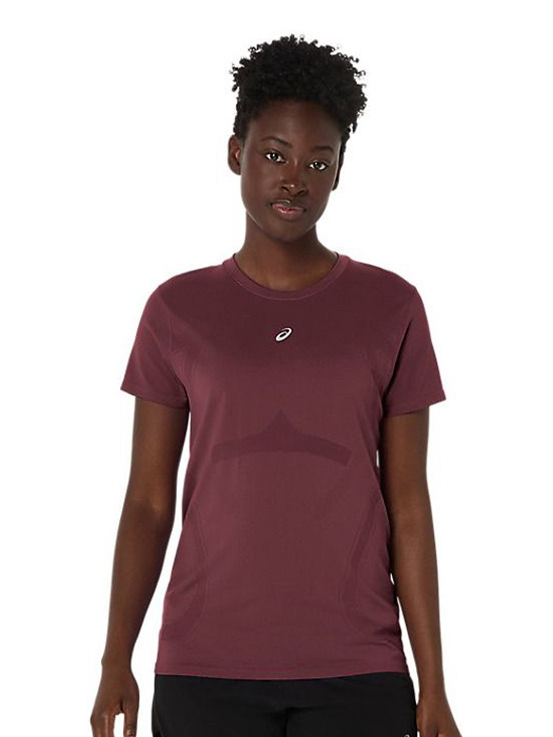 ASICS Road Seamless Slim-Fit Short Sleeve T-Shirt