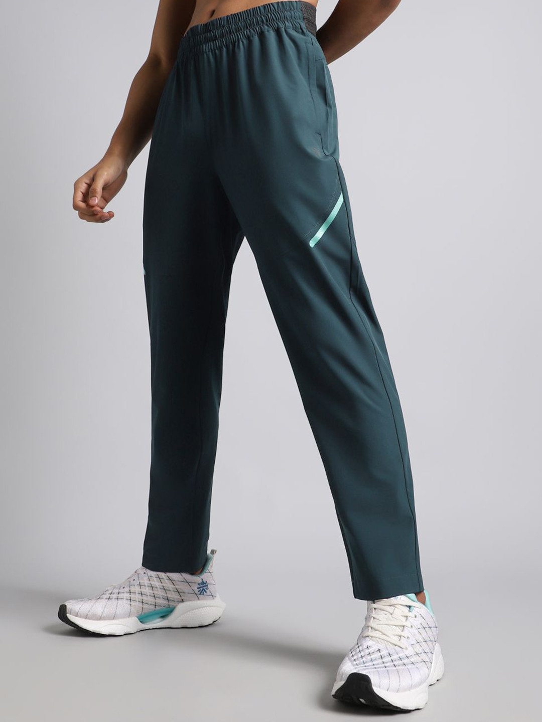 CULT Men Navy Hyper Move Training Trackpants