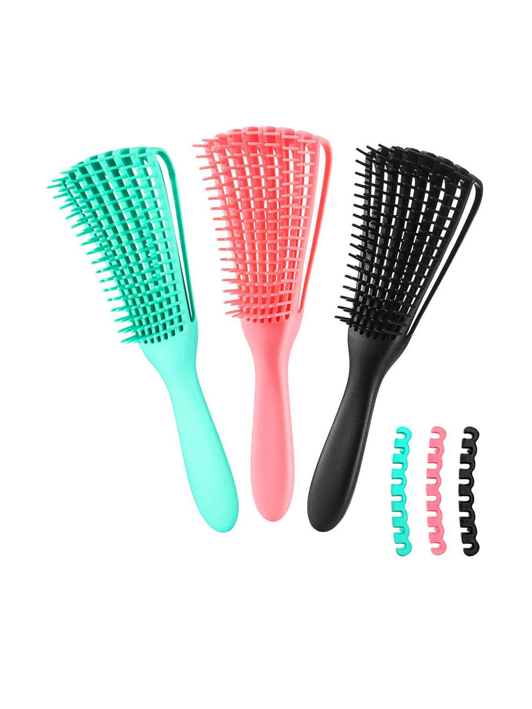 Getmecraft Detangling Brush For Curly & Rough Hair