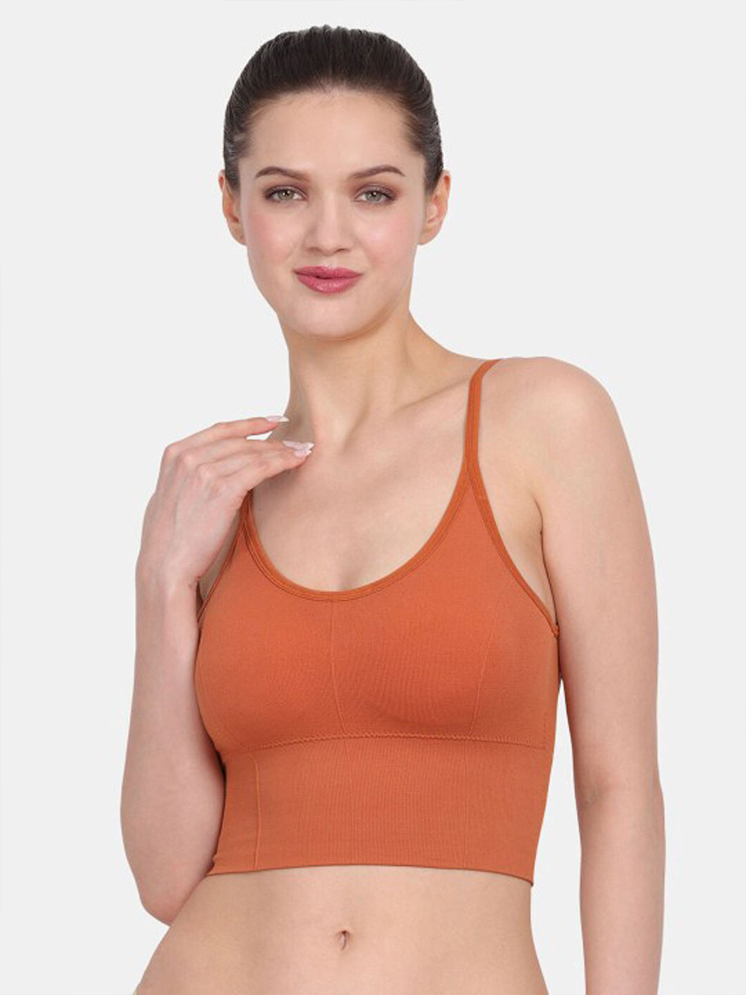 BROKE BRAND Full Coverage Lightly Padded Everyday Sports Bra