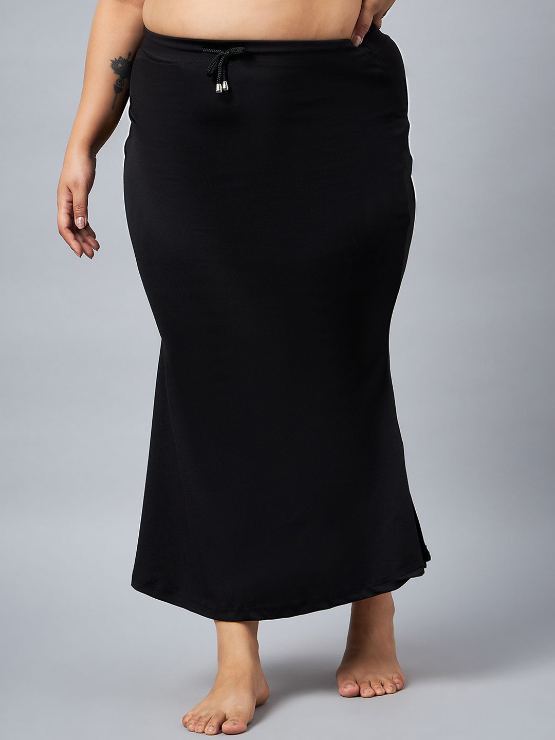 G Heist Plus Size Seamless Mermaid Fit Saree Shapewear