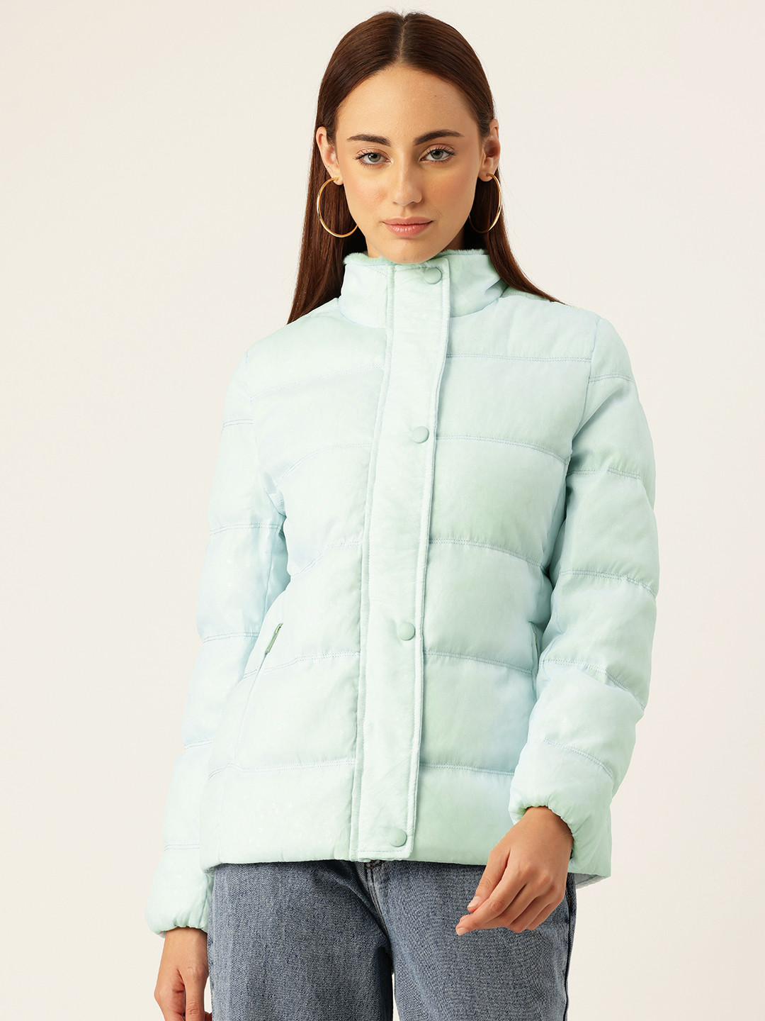 Monte Carlo Sequined Padded Jacket