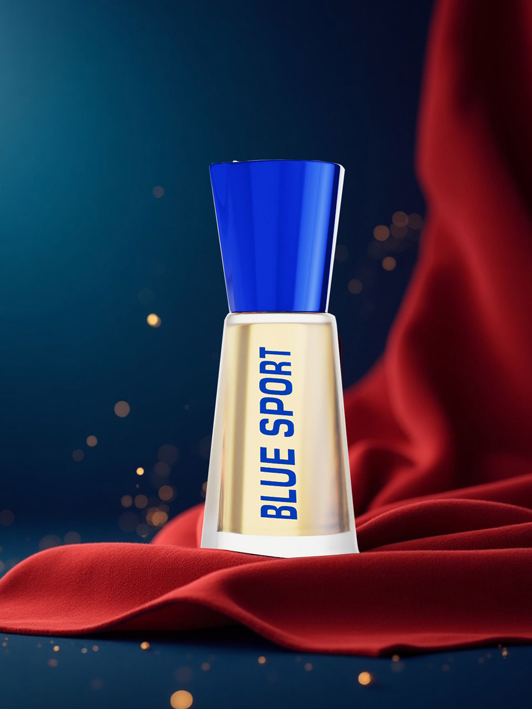 Al-Nuaim Set Of 4 Blue Sport Alcohol Free Attar- 6 ml Each