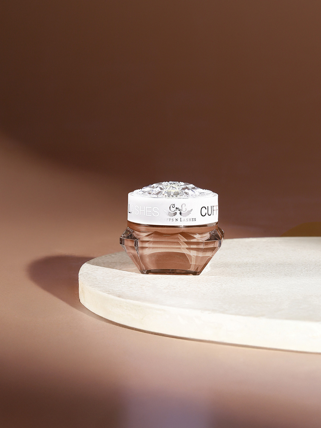 CUFFS N LASHES Cover Pots Long Lasting Makeup Base & Concealer 14g - Toast 07