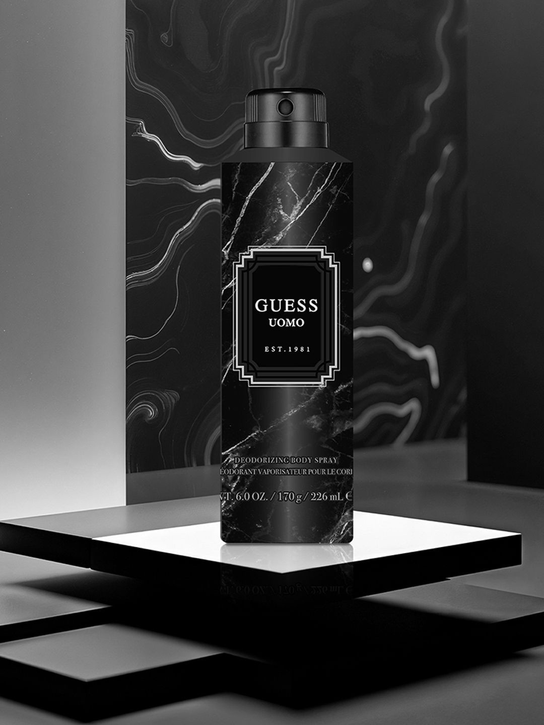 GUESS Men Uomo Deodorizing Body Spray - 170 g