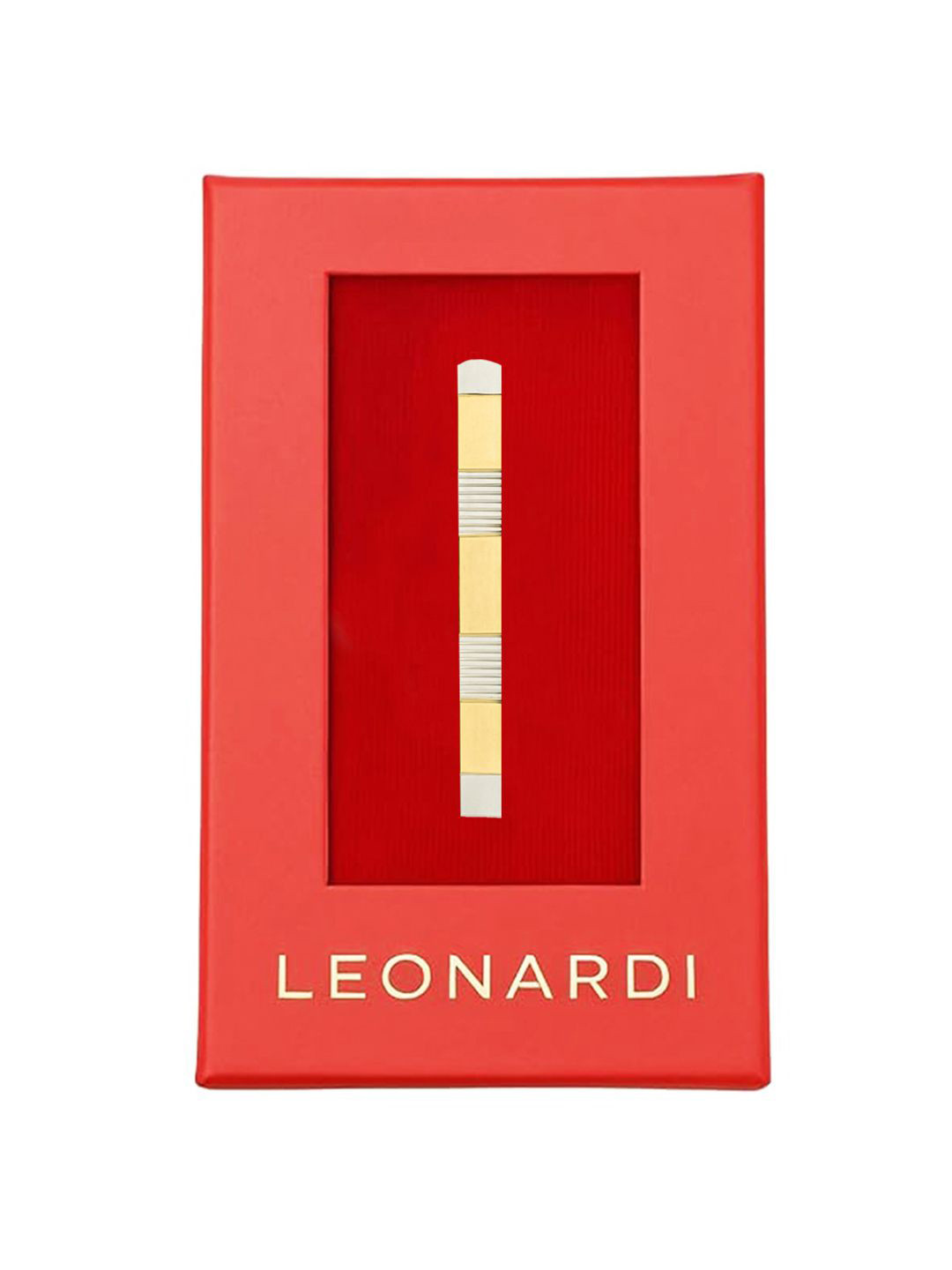 Leonardi Gold-Plated Minimal Tie Pin