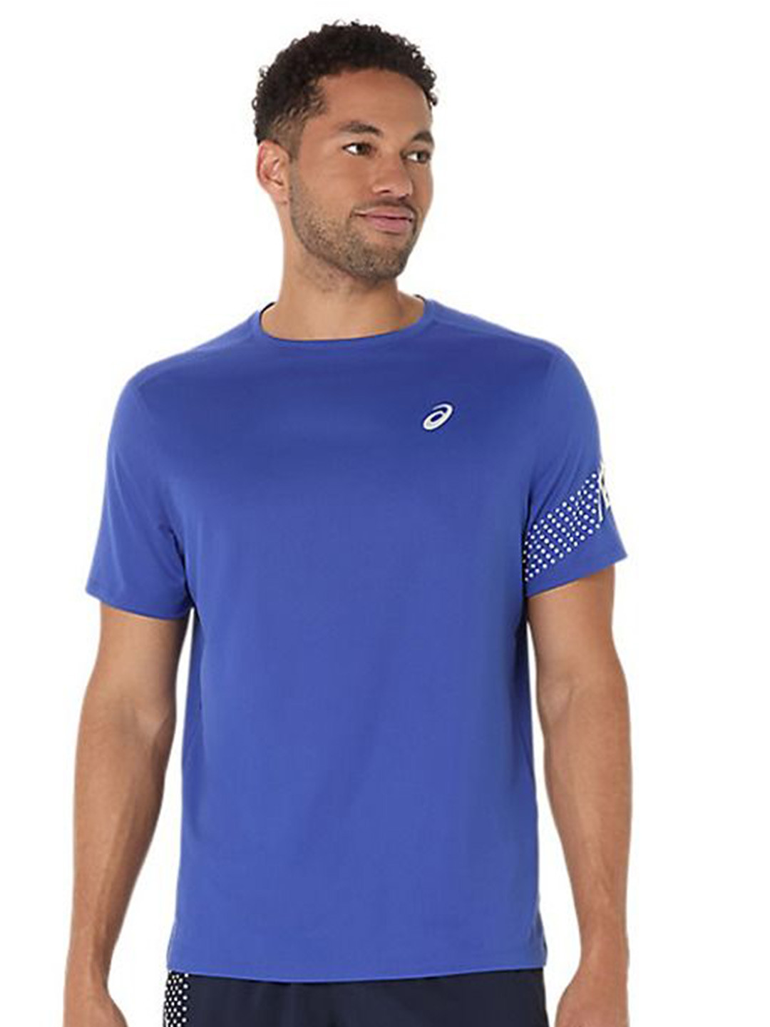 ASICS Icon Printed Round Neck T-shirt