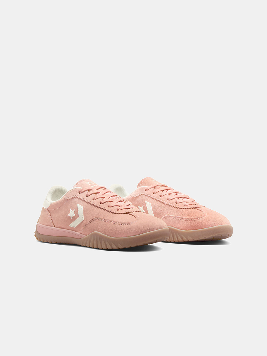 Converse Women Run Star Trainer Suede Low Top Sneaker