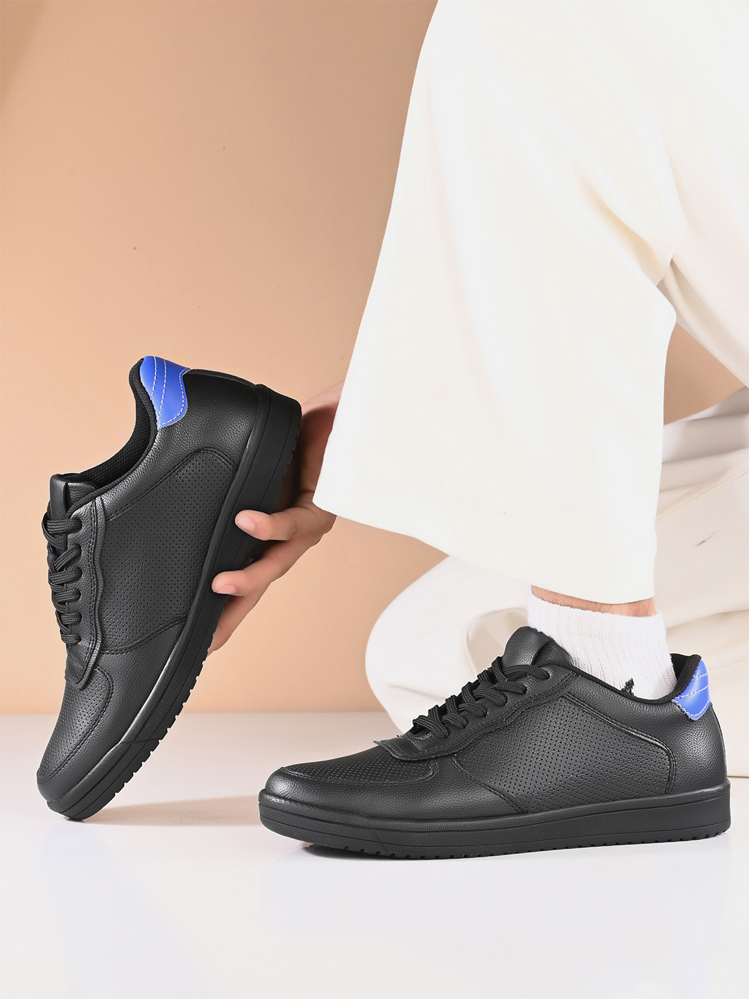 AfroJack Men Laser Cuts Laser Cuts Sneakers