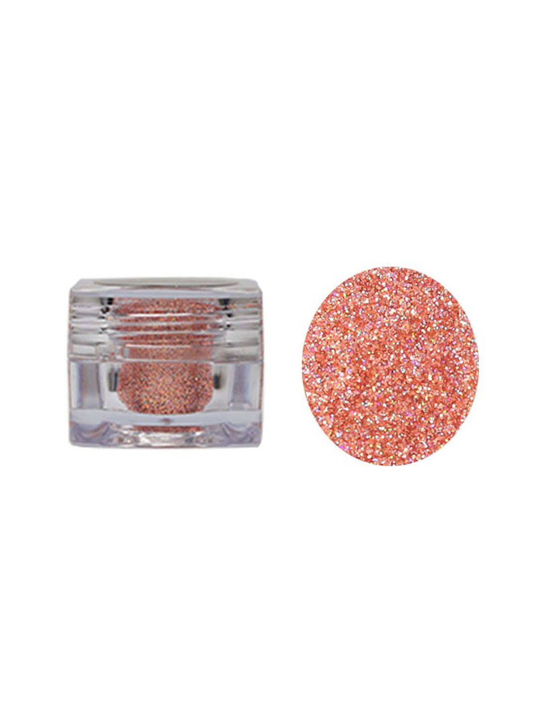 Veoni BELLE HD Holographic Glitter Eyeshadow Powder 5g - Peach