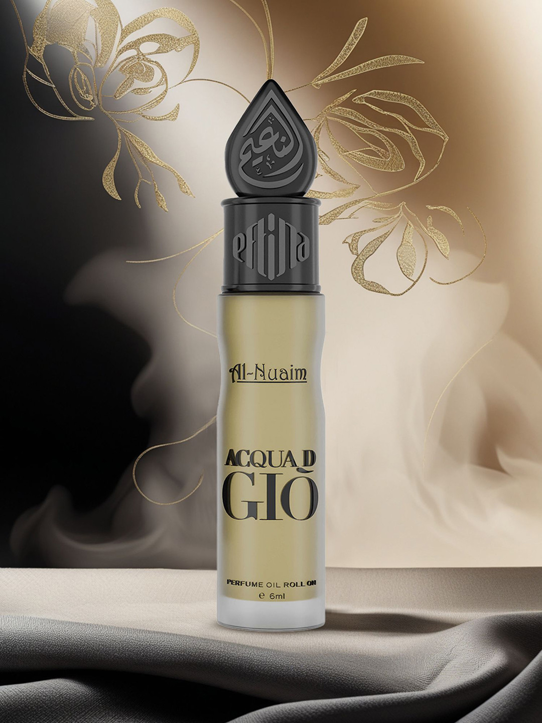 Al-Nuaim Set Of 6 Acquad Gio Alcohol Free Attar-6 ml Each