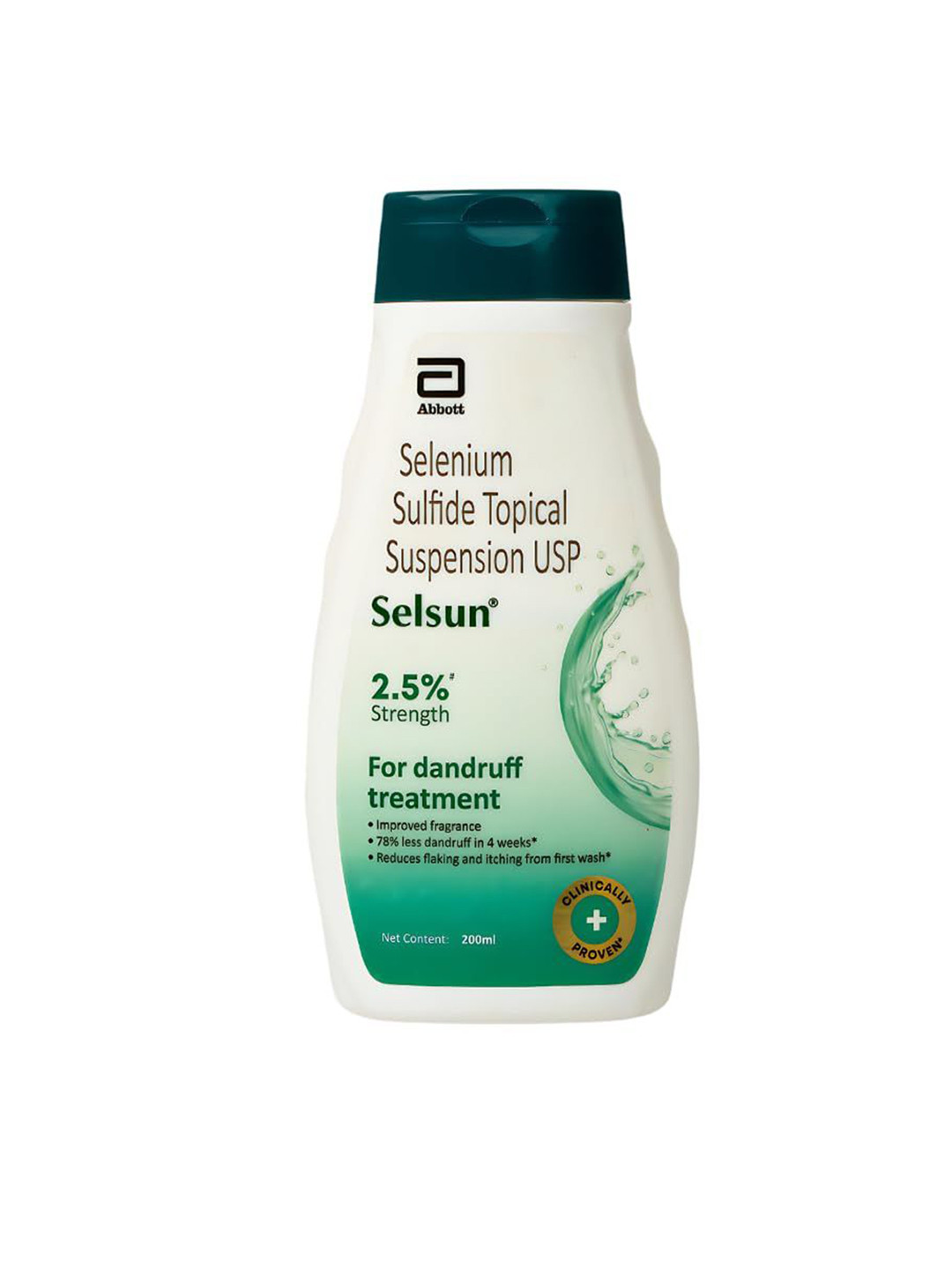 Selsun Suspension Anti Dandruff Shampoo - 200 ml