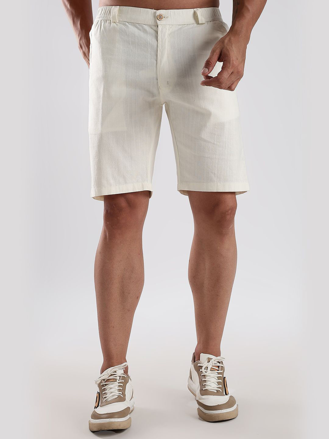 24 Street Men Relaxed Fit Chino Shorts