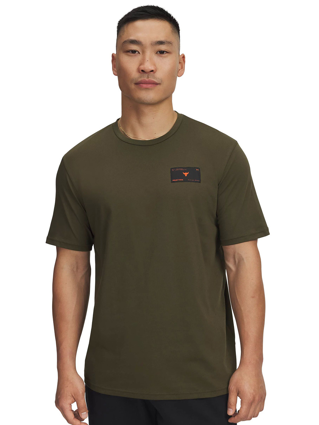 UNDER ARMOUR Project Rock Short sleeves T-shirt