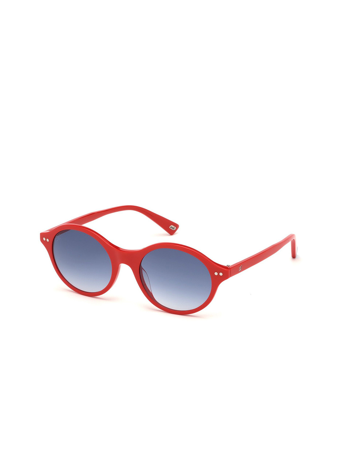 WEB EYEWEAR Women Round Sunglasses with UV Protected Lens WE0266 51 66W