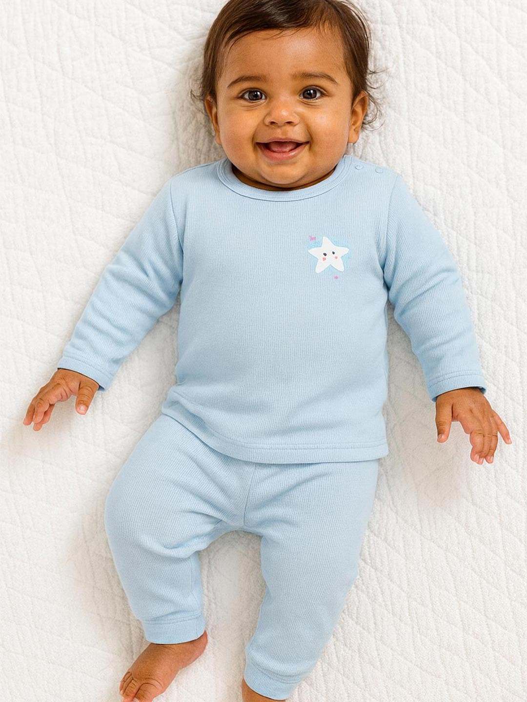 MeeMee Boys Printed Thermal Set