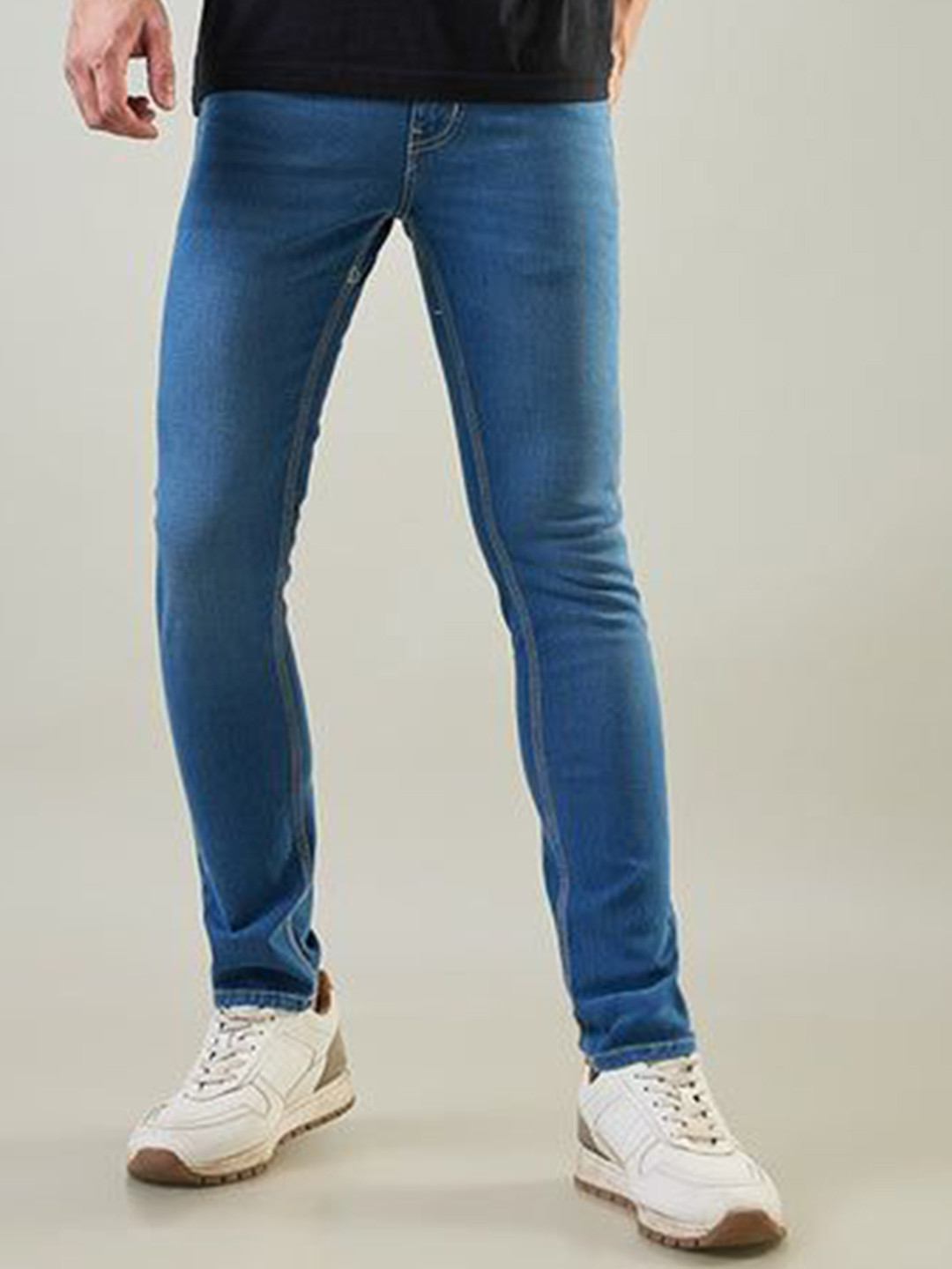 TIM PARIS Men Tint Indigo Hugo Skinny Jeans
