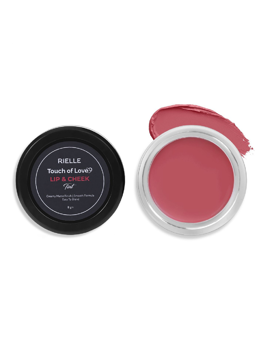 RIELLE Touch Of Love Lip Cheek Tint - 8 g - Pecan Pout