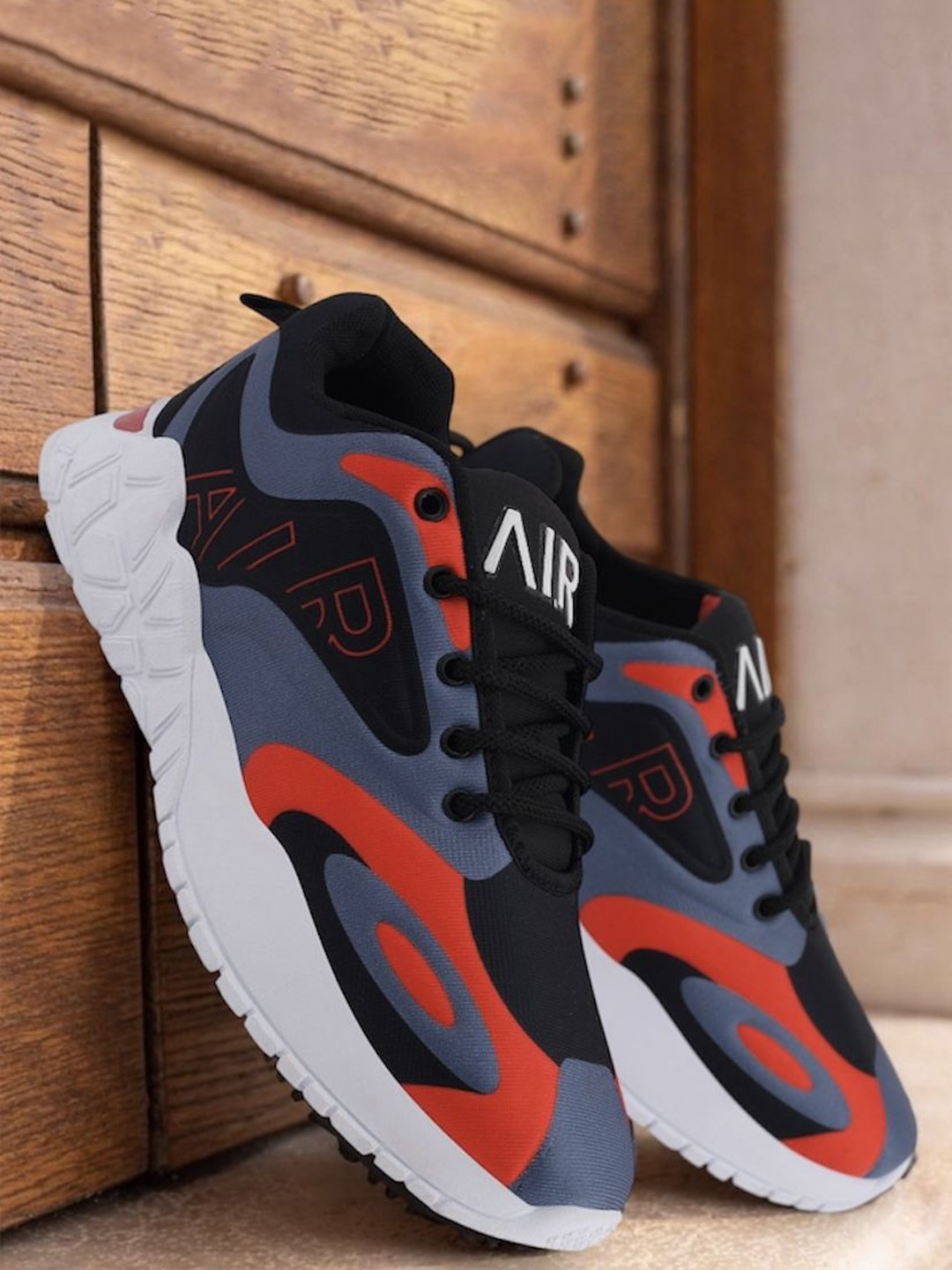 Deflow Hunter Men Colourblocked Sneakers