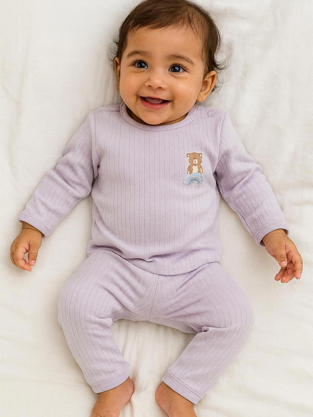MeeMee Boys Ribbed Thermal Set