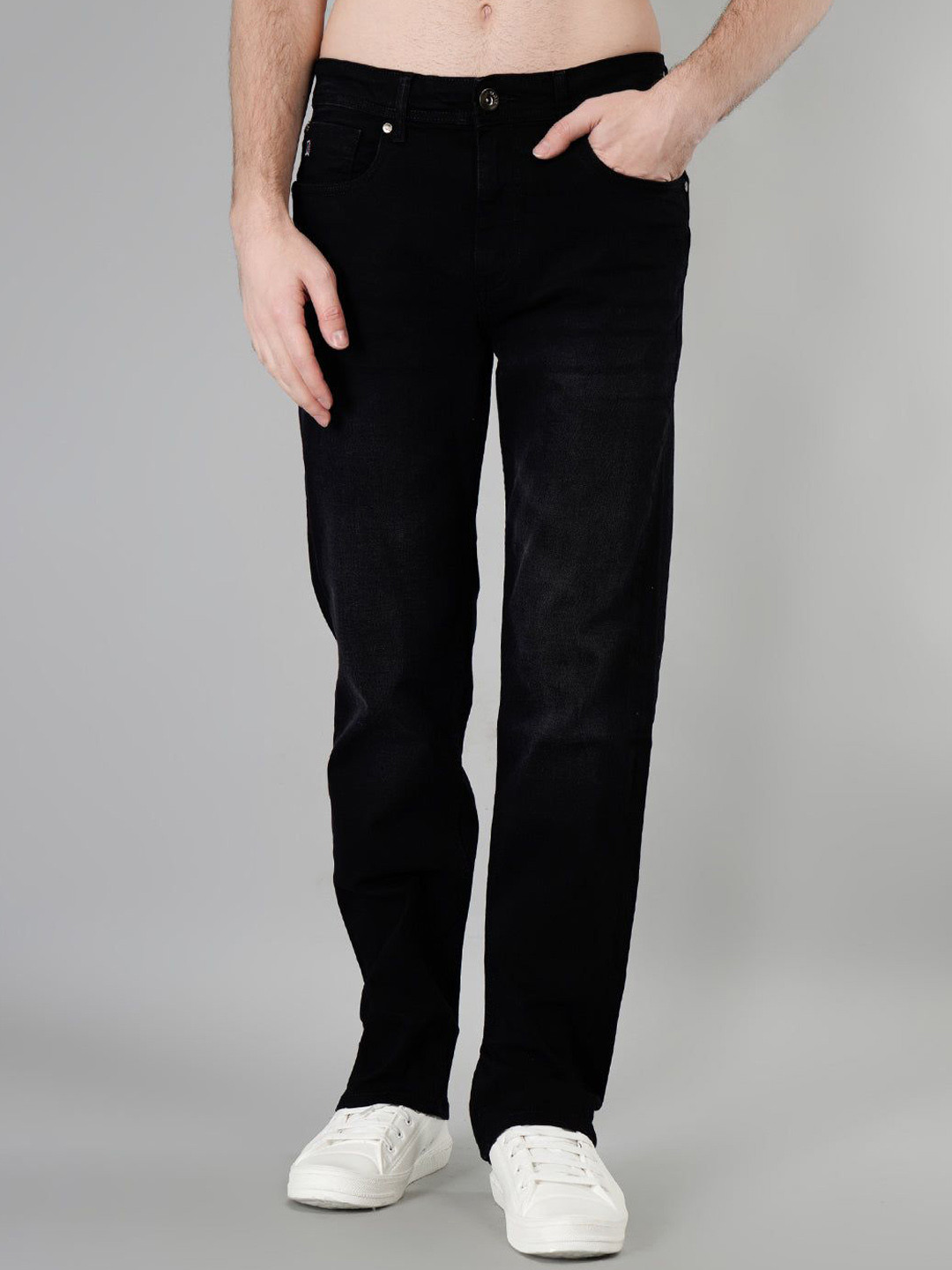 TIM PARIS Men Logan Straight Fit Jeans