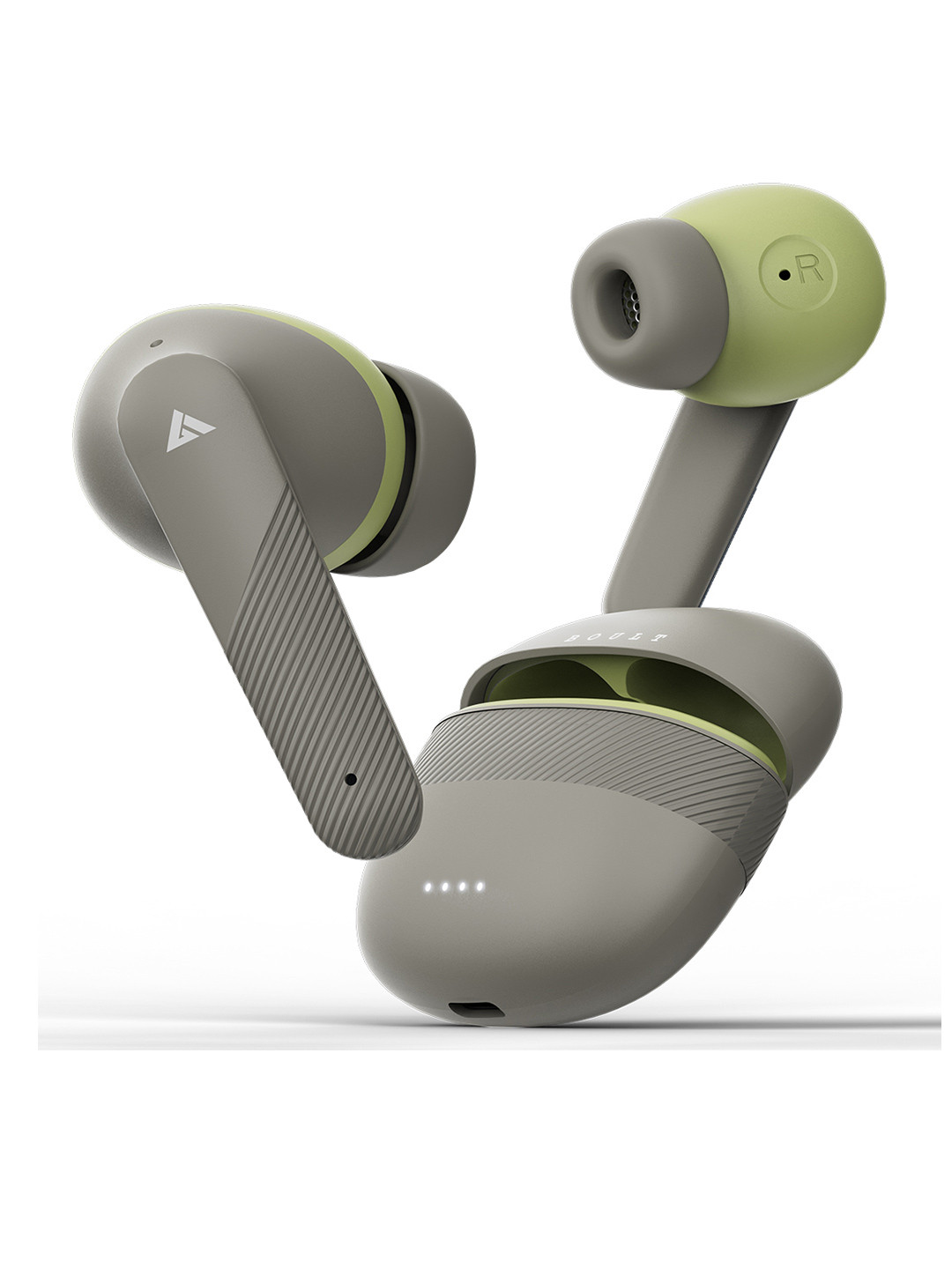 GOBOULT Z35 with Zen ENC Mic, 32Hrs Playtime, 45ms Ultra-Low Latency, BT 5.3v