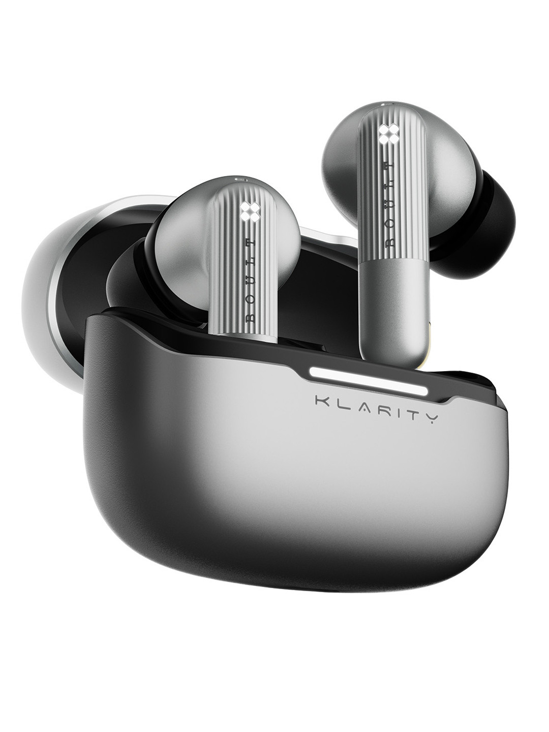 GOBOULT Klarity 3 50dB Hybrid ANC, 6 Mics, App Support, Dual Pairing