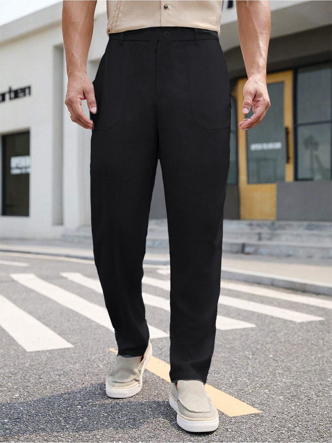 Off Duty India Men Supreme Relax Cotton Lounge Trousers